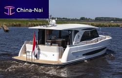 Inboard express cruiser 1280 SEDANhard-top2-cabinsundeck