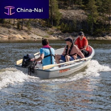 Outboard small boat 385opensport-fishing4-person max.