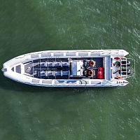 Outboard open boat Alu LY90-LY100openaluminum
