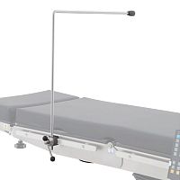 L-hape anesthesia screen OT60.03operating table-mounted