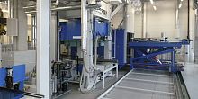 Mechanical press RTMRTM formingautomatichigh-speed