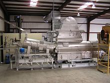 Process sterilizer steamfor the food industrynuts