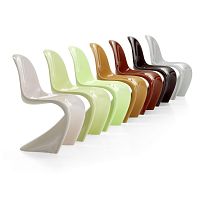 Original design chair Panton indooroutdoorpolyurethane foam