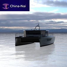 Catamaran express cruiser 38inboardtwin-enginehard-top