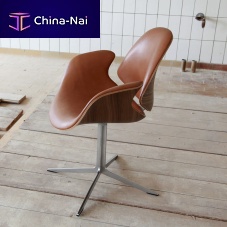 Scandinavian design chair COUNCILindoorfabricoak