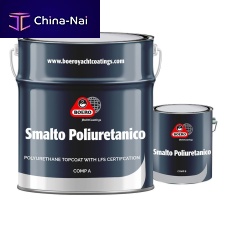 Pleasure boat lacquer SMALTO POLIURETANICOpolyurethanetopcoatwhite