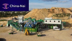 Recycling sorting system opticalautomaticprocess