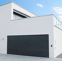 Sectional garage door PEGASUS PREMIUM - INNOVATIONaluminumautomatic