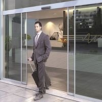 Entry door SL500 SLIMaluminumslidingglazed