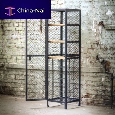 Commercial wine cabinet 1free-standingsteelwooden