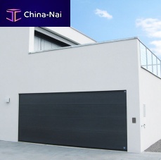Sectional garage door PEGASUS PREMIUM - INNOVATIONaluminumautomatic