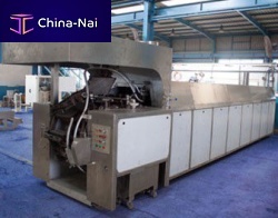 Chamber oven bakingelectricgas