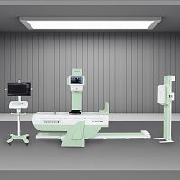 Radio-fluoroscopy system Eco Track-DRFdigitalfor multipurpose radiographyfor diagnostic fluoroscopy