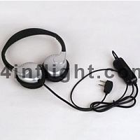 Passenger inflight headphones 293noise-reduction