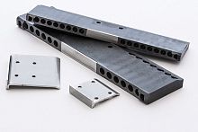 Metal insert overmolding thermoplasticmedical