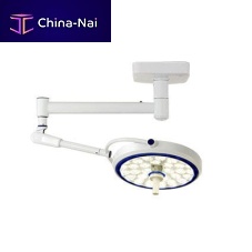 Ceiling-mounted surgical light SLJ-100CLEDwith control panel