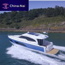 Inboard express cruiser Spirit 42 Couptwin-enginehard-topIPS