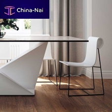 Contemporary dining chair Loose Curlindoorplywoodmetal base