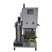 Adhesive mixing and metering unit PU foampistontwo-component