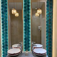 Indoor hexagonal tile ES001kitchenbathroomliving room