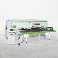 CNC punching press ETP-S seriesservo-drivenfor metal sheetshole punch