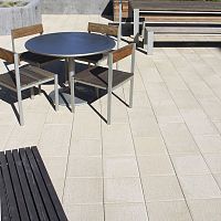 Stone paving slab Palazzooutdoorpatiopoolside