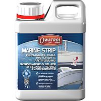 Paint stripper antifouling