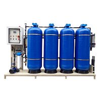 Reverse osmosis water purification unit