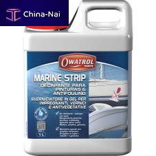 Paint stripper antifouling