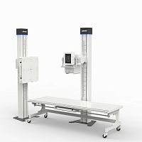 Radiography system RD-850Xdigitalfor multipurpose radiographywith mobile table