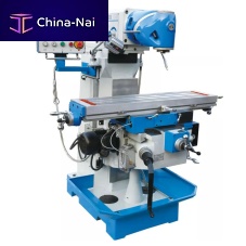 2-axis milling machine XQ6226Bverticaluniversalhorizontal