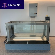 Underwater veterinary treadmill for dogs