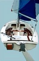 Double-handed sailing dinghy CL16regattaCL16symmetric spinnaker