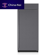 Single door refrigerator BI-36R/Ohomebuilt-ingray