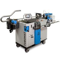 Electro-hydraulic bending machine TUBOMATmanualtubedigital