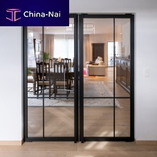 Double leaf door 5730interioranodized aluminumpivoting