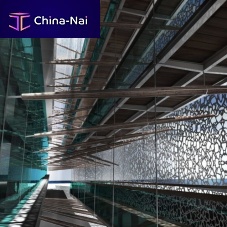 Stainless steel fastening system Mucem de Marseillefor facadeinteriorcustom