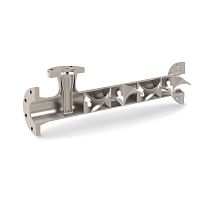 Static mixer PMS continuousfor liquidsgas/liquid