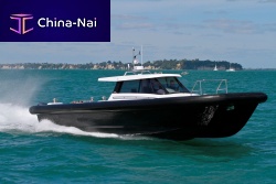 Catamaran express cruiser T/T Skorpiosoutboardfour-enginehard-top
