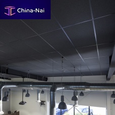 PET suspended ceiling ACCENTtilepanelfor office