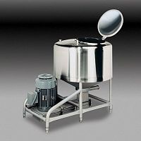 Turbine mixer LO seriesbatchfor liquidsvertical