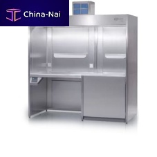 Laboratory workstation for the pharmaceutical industry WIBOjekt®floor-standingwith sink