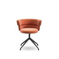 Contemporary chair Dam SPindoorfabricleather