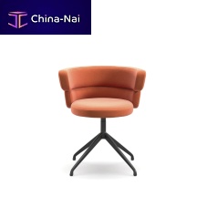 Contemporary chair Dam SPindoorfabricleather