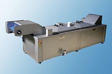 Pasteurizer for the food industry continuous