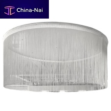 Contemporary ceiling light MAGIC C2roundfabricLED