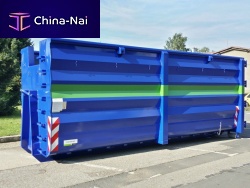 Steel waste container ABR-WD
