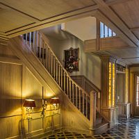 Interior wall-covering woodenhomecontemporary