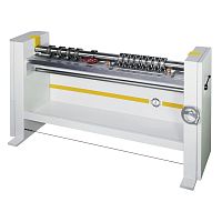2-roller plate bending machine VENTIrounderelectricair duct