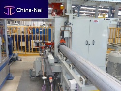 Sliding table sawing machine semi-automatic